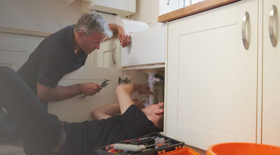 Professional burst pipe repair services in Saint Joseph, MN